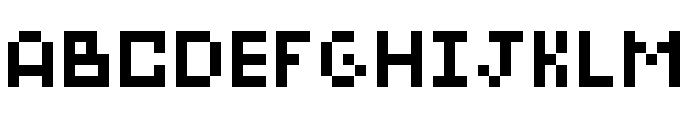 OurQuinny Regular Font UPPERCASE