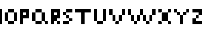 OurQuinny Regular Font UPPERCASE