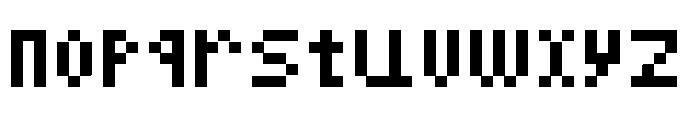 OurQuinny Regular Font LOWERCASE