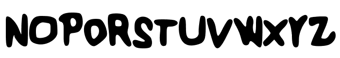 Our_first_kiss Font UPPERCASE