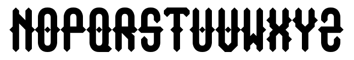 Outasight Font UPPERCASE