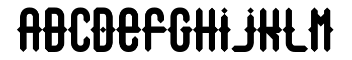 Outasight Font LOWERCASE