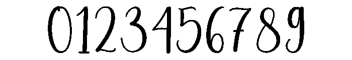 Outdoor Font OTHER CHARS
