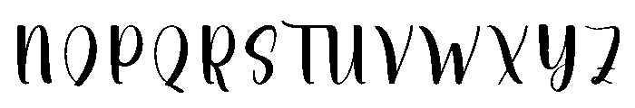 Outdoor1 Font UPPERCASE