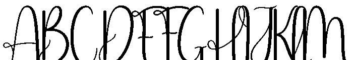 Outdoor Font UPPERCASE
