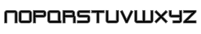 Outer Limits Font LOWERCASE
