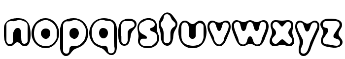Outer Sider BRK Font LOWERCASE