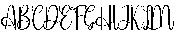 Outfit Font UPPERCASE