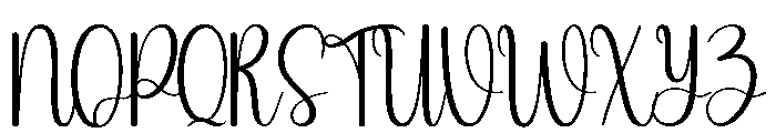 Outfit Font UPPERCASE