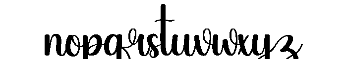 Outfit Font LOWERCASE