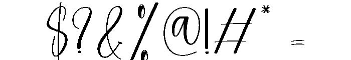 Outgrow Font OTHER CHARS