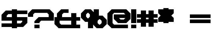 Outland Black Font OTHER CHARS