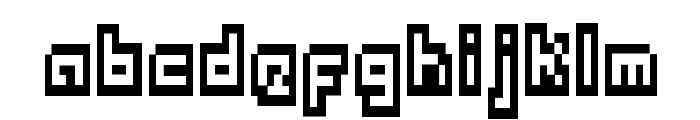 Outlands Truetype Font LOWERCASE