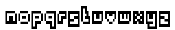 Outlands Truetype Font LOWERCASE