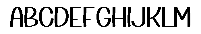 Outline Designer Font UPPERCASE