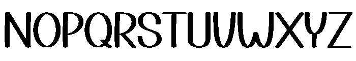 Outline Designer Font UPPERCASE