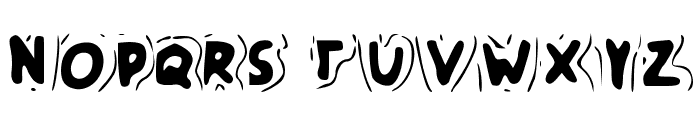 Outlined_It Font UPPERCASE