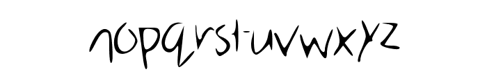 Outlined_It Font LOWERCASE