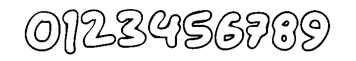 Outlinerz Font OTHER CHARS