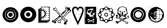Outomuoto Font OTHER CHARS