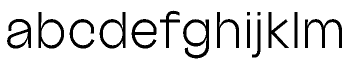 Outreque Light FONT
