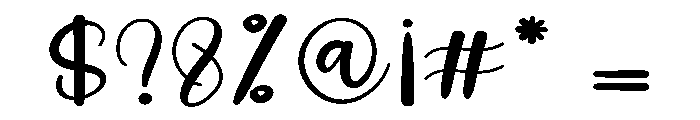 Outright Font OTHER CHARS
