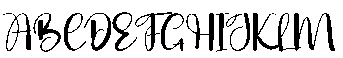 Outright Font UPPERCASE