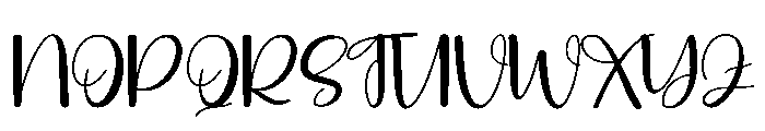 Outright Font UPPERCASE
