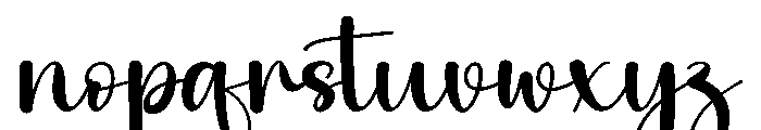 Outright Font LOWERCASE