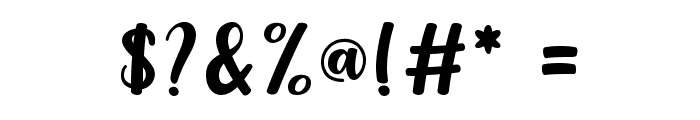 Outside Font OTHER CHARS