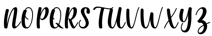 Outside Font UPPERCASE