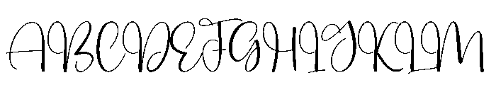 Outside2 Font UPPERCASE