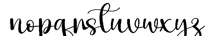 Outside2 Font LOWERCASE
