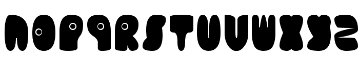 Outsider Font LOWERCASE