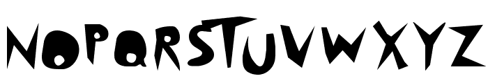 outback Font LOWERCASE
