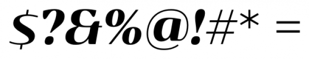 Ounce Bold Italic Alt Font OTHER CHARS