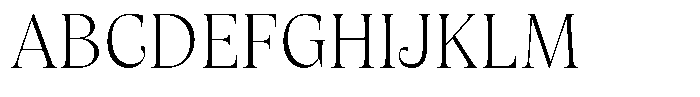 Oufale Font UPPERCASE
