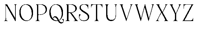 Oufale Font UPPERCASE