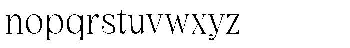 Oufale Font LOWERCASE