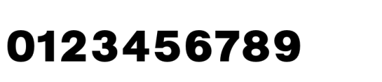 Ouhta Heavy Font OTHER CHARS