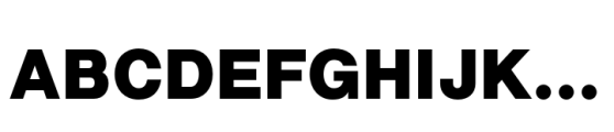 Ouhta Heavy Font