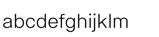 Ouhta Light Demo Font LOWERCASE