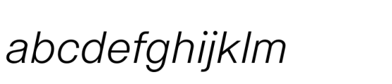 Ouhta Light Italic FONT