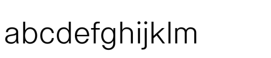 Ouhta Light FONT