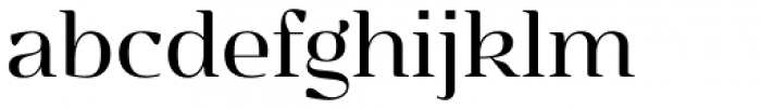 Ounce Headline Light Font LOWERCASE