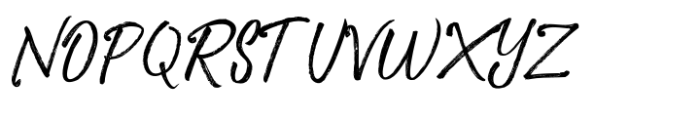 Ourstory Regular Font UPPERCASE