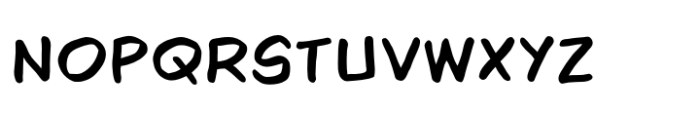 Out of Line Pro BB Regular Font UPPERCASE