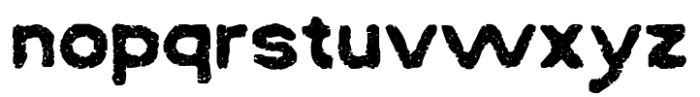 Outbrave Font LOWERCASE
