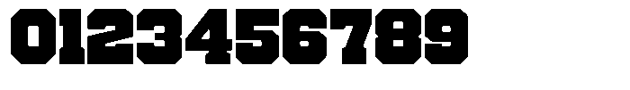 Outclash Font OTHER CHARS
