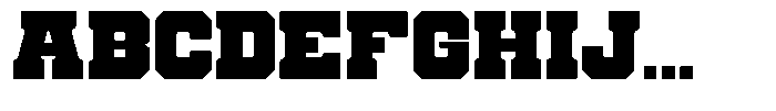 Outclash Font UPPERCASE